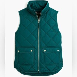 J Crew Excursion vest in recycled poly with PrimaLoft® fill